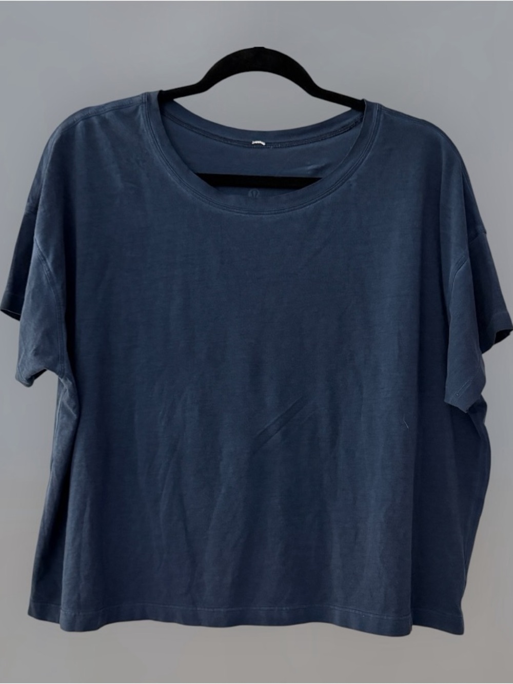 Lululemon oversized crop top